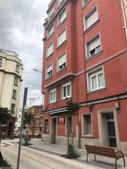 Apartmán Piso Centrico Cerca De La Playa A Coruña Exteriér fotografie