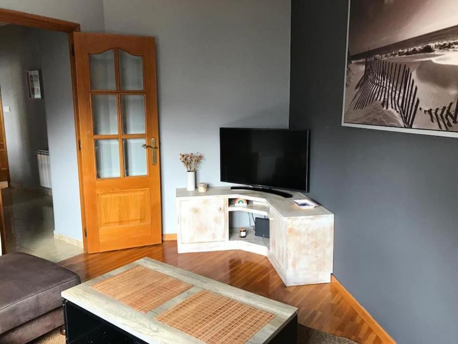 Apartmán Piso Centrico Cerca De La Playa A Coruña Exteriér fotografie